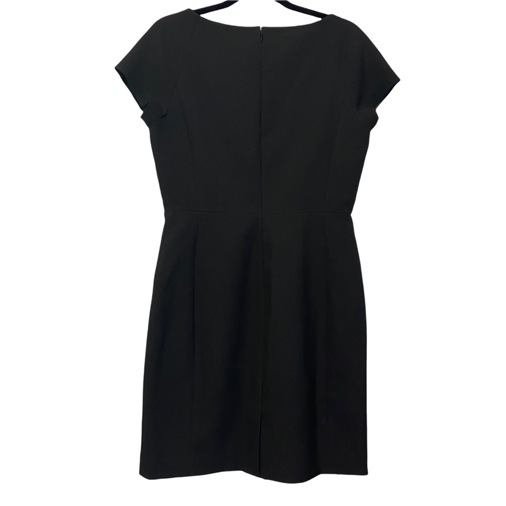 J Crew Little Black Short Sleeve Casey Sheath Dress - Picture 15 of 15